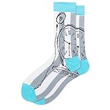 Nuestros calcetines están hechos de materiales gruesos y telas cálidas, perfectos para tus meses de invierno. Perfecto para senderismo, caminar, entrenamiento, camping, esquí, trabajo, varios deportes o uso diario.