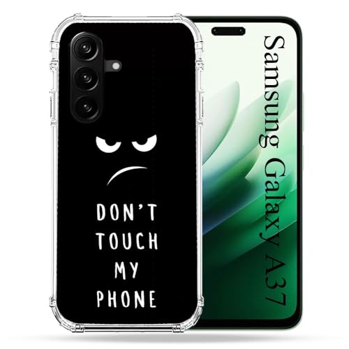 Coque Samsung Galaxy A37 5G drôle pour protéger l'écran contre les casses