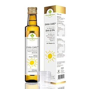 Enna Care® Ölmischung mit Vitamin D3 DHA+EPA 250ml