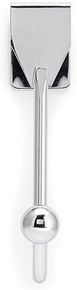 Richelieu Hardware BP99844140 Utility Over The Door Metal Hook, 1 in (25.5 mm), Chrome