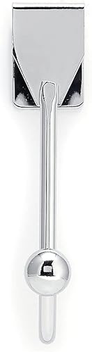 Miniatura 2 de Richelieu Hardware BP99844140 - Gancho metálico para colgar sobre la puerta, 1 pulgada (1.004 in), cromado (paquete de 2)