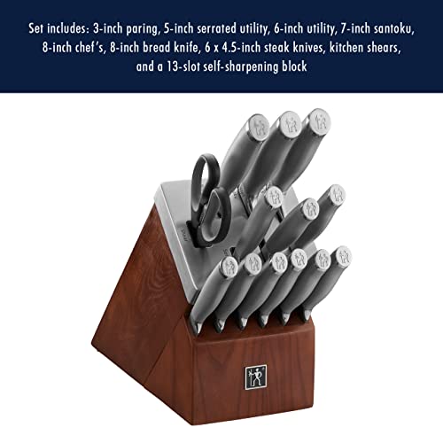 HENCKELS Modernist 14-Piece Self Sharpening Kitchen Knife Block Set by HENCKELS - Image 9