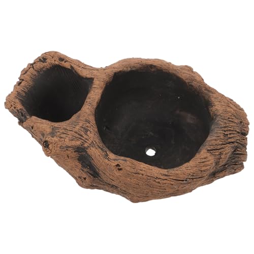 VILLCASE Kreativer Blumentopf Vintage Baumwurzel Design Leichter Beton...