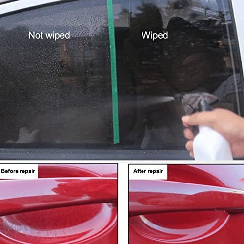 Gusengo Cancella Strisce Panno Auto - Nano Sparkle...