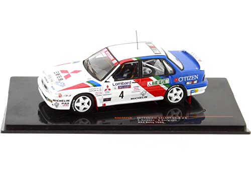 IXO 1/43 - Mitsubishi Galant VR4 - RAC Rallye 1990 miniatura 2