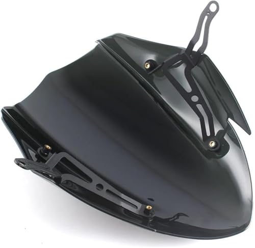 Déflecteur de vent moto pour Suzuki GSX-S750 2017-2022 bulle fumée