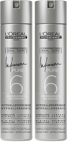 L'Oréal Professionnel Laca Fuerte para una Fijación Extrema,...