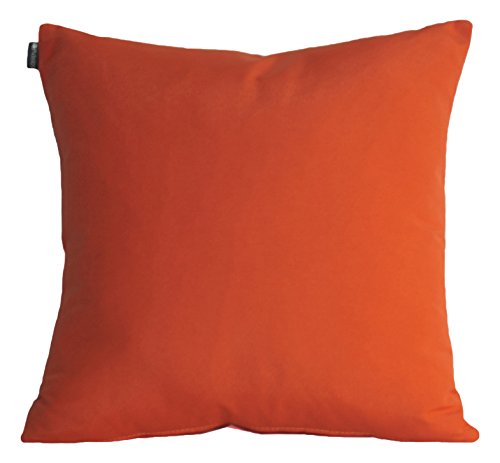 Blindecor Loneta Cojín con Relleno, Tela, Butano, 45x45 cm