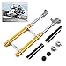 Front Fork Shocker 2 stroke, Motorcycle Front Fork Shocker Suspension for 49cc Mini Motocross, Gold
