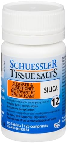 Schuessler Silica Tablets - Pack of 125