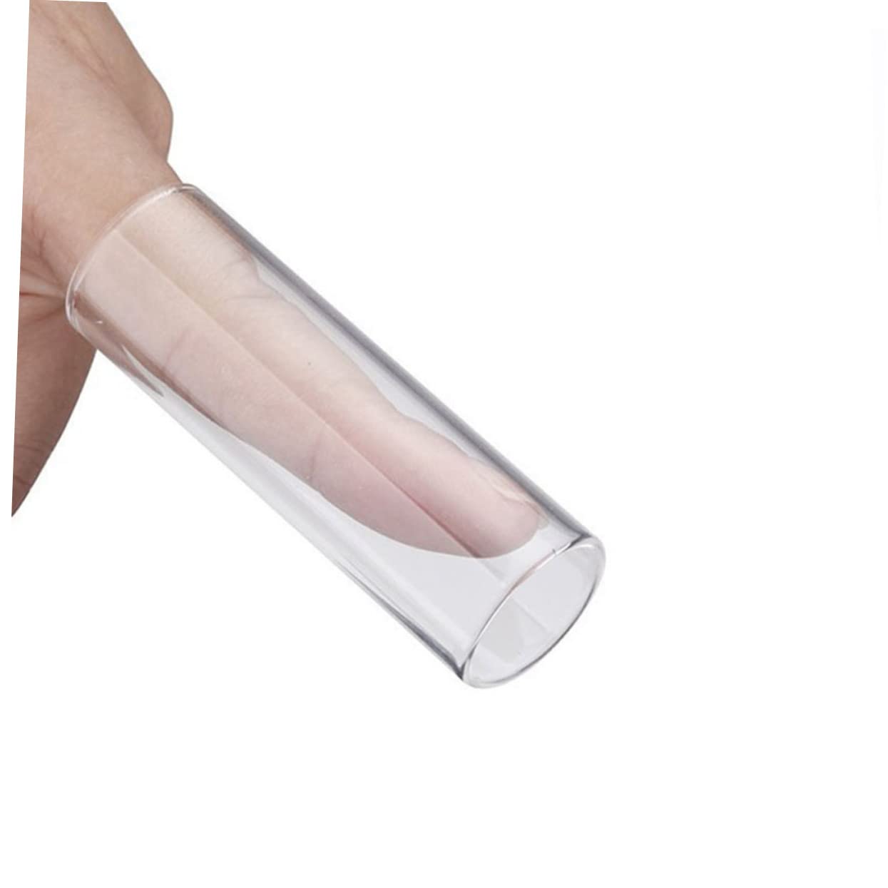 TOYANDONA Acoustic Guitar Slide Medium Bottleneck Glass Material Heat Treated for Superior Sound