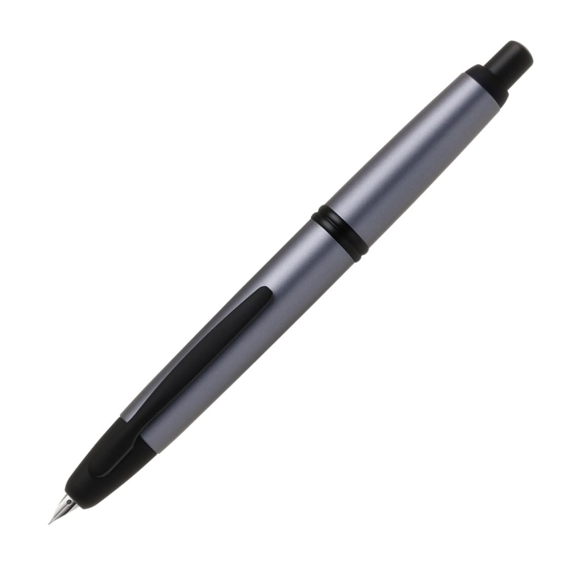 Amazon | PILOT 万年筆 キャップレス 特殊合金ペン ファイン F(細字