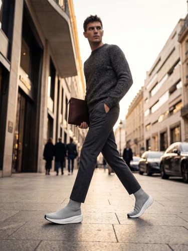 Image of OFF LIMITS Bareform Men's Slip-On Sneakers | Lightweight, Comfortable Shoes for Daily Walks & Casual Wear