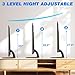 Rfiver Universal Table Top TV Stand Base TV Legs with Height Adjustment fits Most 22-65 Inch LCD LED Flat Screen TVs, Max VESA 800x500 mm, TV Feet Mount Holds up to 88 lbs, Black