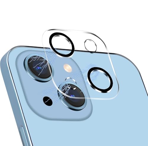Image of Xmon Back Camera Lens Protector for iPhone 15 Plus Premium Camera Glass Protector Guard, Anti-Scratch, Ultra-Clear, Easy Installation
