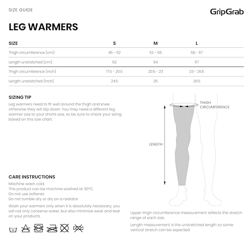 GripGrab Light Spring Autumn Warmers