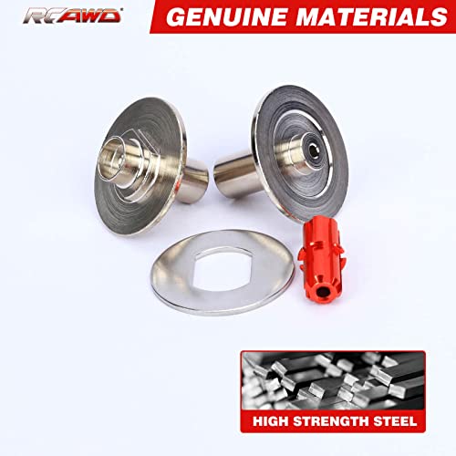 Plaque de pantoufle ARA310946 Arrma Vorteks brisée ? Solution acier RCAWD - 3