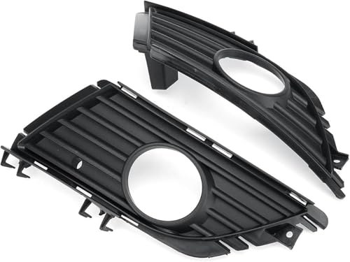 Assemblage calandre voiture robuste avec grille pare-chocs et caches antibrouillard