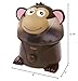 Crane Adorables Ultrasonic Humidifiers for Bedroom and Baby Nursery, 1 Gallon Cool Mist Air Humidifier for Large Room or Kid's Room, Humidifier Filters Optional, Monkey