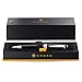 Cross Bailey Refillable Rollerball Pen Presented in a Premium Gift Box - Medium Point, Black Ink, Black