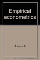 Empirical econometrics B0006DXE6I Book Cover
