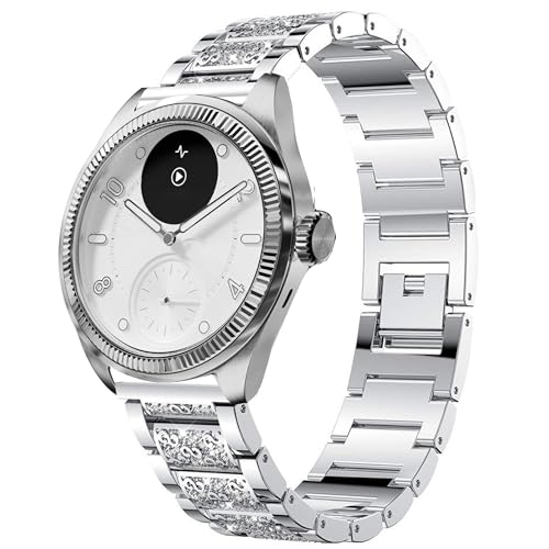 Correa compatible para smartwatch Withings, 18mm y 20mm miniatura 1