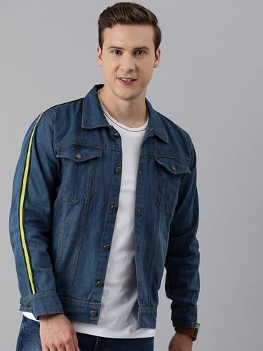 Image of VOGATI Men's Denim Jacket