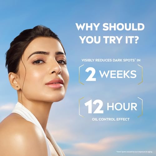 Image of NIVEA Luminous Even Glow Oil Control and Brightening Face Serum with Thiamidol (60X more effective than Vitamin C), Salicylic Acid, Hyaluronic Acid, Green Tree extracts for Dark Spots Reduction & Hydration| For Men and Women | All Skin Types 40ml