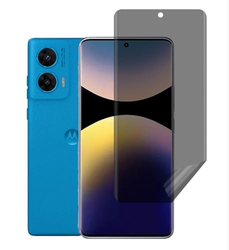 Image of ZARALA Privacy Hydrogel Screen Protector for Motorola G96 Anti-Spy Flexible TPU Private Protective Film, Anti-Scratch Anti-Peeping Ultra-Thin Soft Hydrogel Protective Film