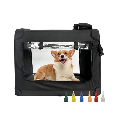 Pet Oxygen & Nebulizer Cage for Cats/Dogs