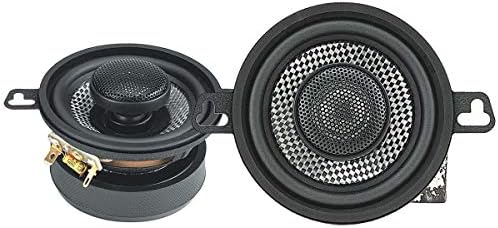American Bass SQ 3.5 2 - Way Speakers with 80W, 3.5", Grey