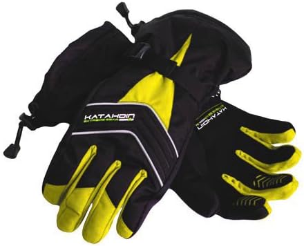 Gl-3 Glove - Black & Yellow Xx-Large 7414046