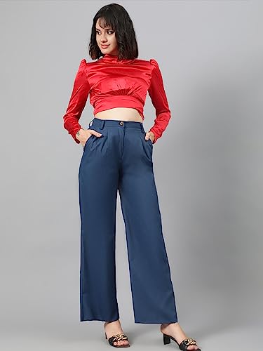 Image of KOTTY Women's Lightweight Loose Fit Casual Wear Pants
