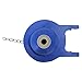 Korky 2022BP TOTO Toilet Repairs-Large 3-Inch Flapper-Easy to Install-Made in USA, Blue, 1 Count (Pack of 1)
