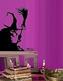 Wicked Witch #11 ~ HALLOWEEN: WALL OR WINDOW DECAL, 13