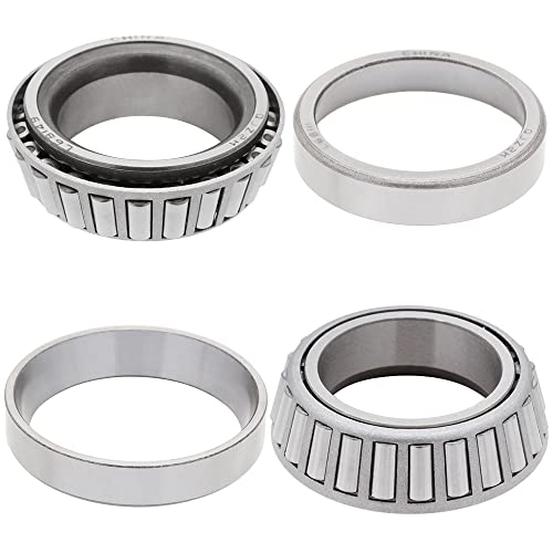 [2-Sets] Part: SET17 - Cone: L68149 Race: L68111 Tapered Roller Bearing 1.378