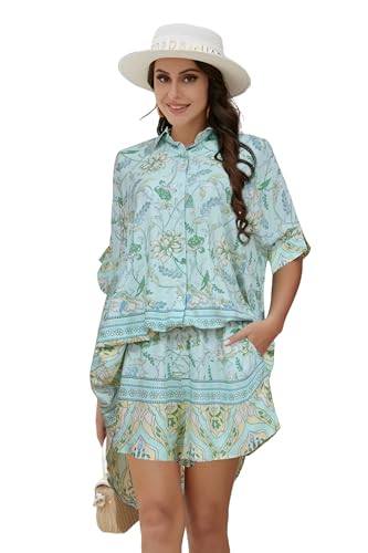 HECCPLI Completo da donna in stile bohémien...