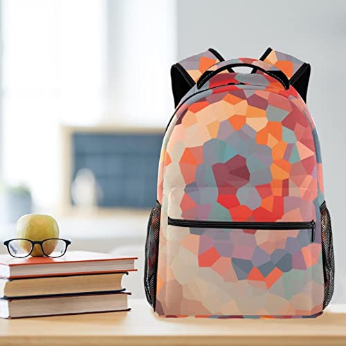 Sac à dos ordinateur portable géométrie légère taille unique - 6
