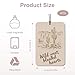 4Pcs Western Cowboy Air Freshener for Car Boho Beige Car Air Freshener Hanging Mirror Hanging Cute Car Accessories for Women Merry Christmas Gift