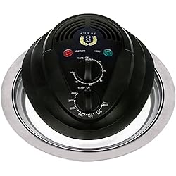 Olla Horno Precio Cecotec Cabezal de Horno Ollas GM. 700 W, Compatible con Ollas GM de 6 litros, Termostato Regulable hasta 250ºC, Sistema ciclo de aire caliente, Temporizador 60 min
