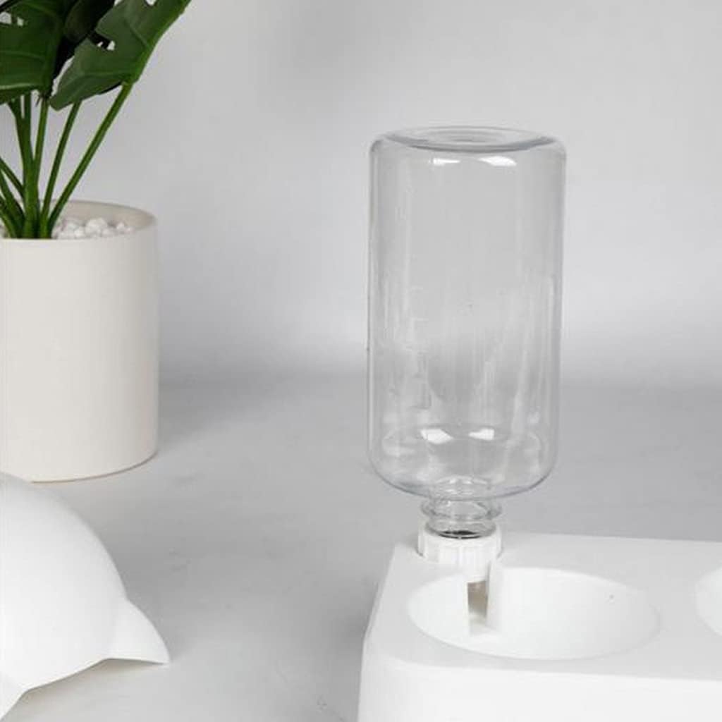 Pet Bowl Automatic Feeder Dog Food Bowl with Water Dispenser Double Dog Drinking Bowl Dish Bowls for Pet Food Supplies