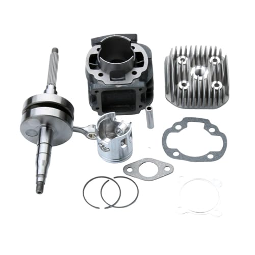 Cilindro 70cc de 47mm para 50cc Booster Spirit Rocket y Track con bulón de 10mm para motor de 2T