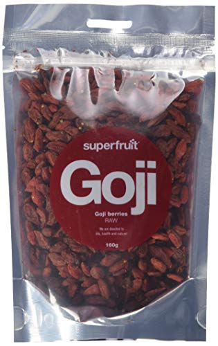Preisvergleich Produktbild Superfruit Premium Goji Beeren, 160 g