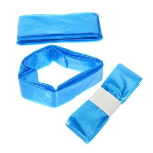 Bolsas desechables para pañalera 3 rollos azul celeste miniatura 1