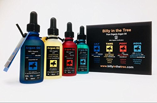 Set regalo olio di argan No. 3 4 x ml. (Lily Tang