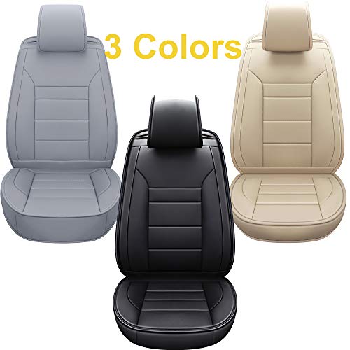 INCH EMPIRE Car Seat Cover Easy to Clean Synthetic LeatherAdjustable
