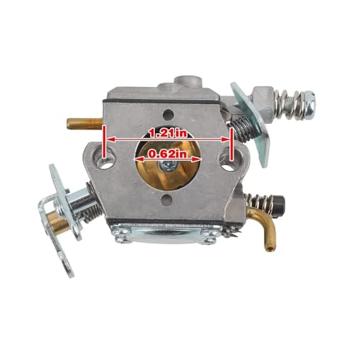 Carburateur compatible WT-89 WT-324 WT-637 C1U-W8 545081885 pour débroussailleuse