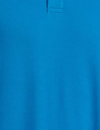 Image of Marks & Spencer Men's Polo T Shirt (T28 5032M Turquoise M)