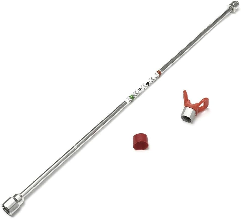 30/50/75/100cm Airless Paint Sprayer Tip Extension Pole for Airless Sprayer (100cm)