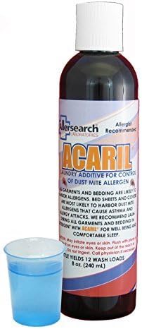 ACARIL Laundry Additive 8 oz. by Allersearch